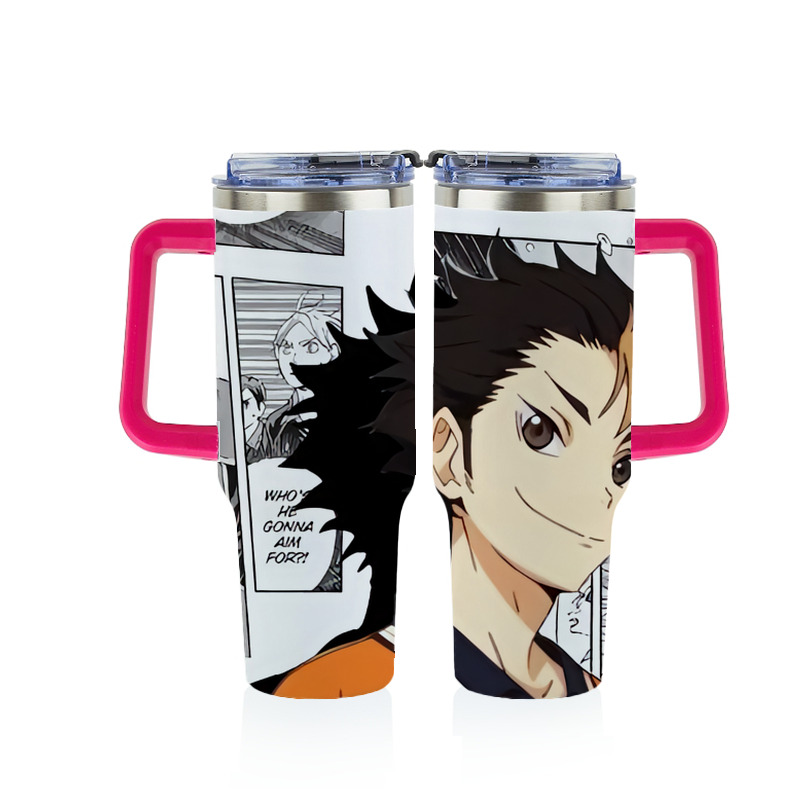 （画像用） ハイキュー!! Haikyu!! 1200ｍLフルプリント車用タンブラー